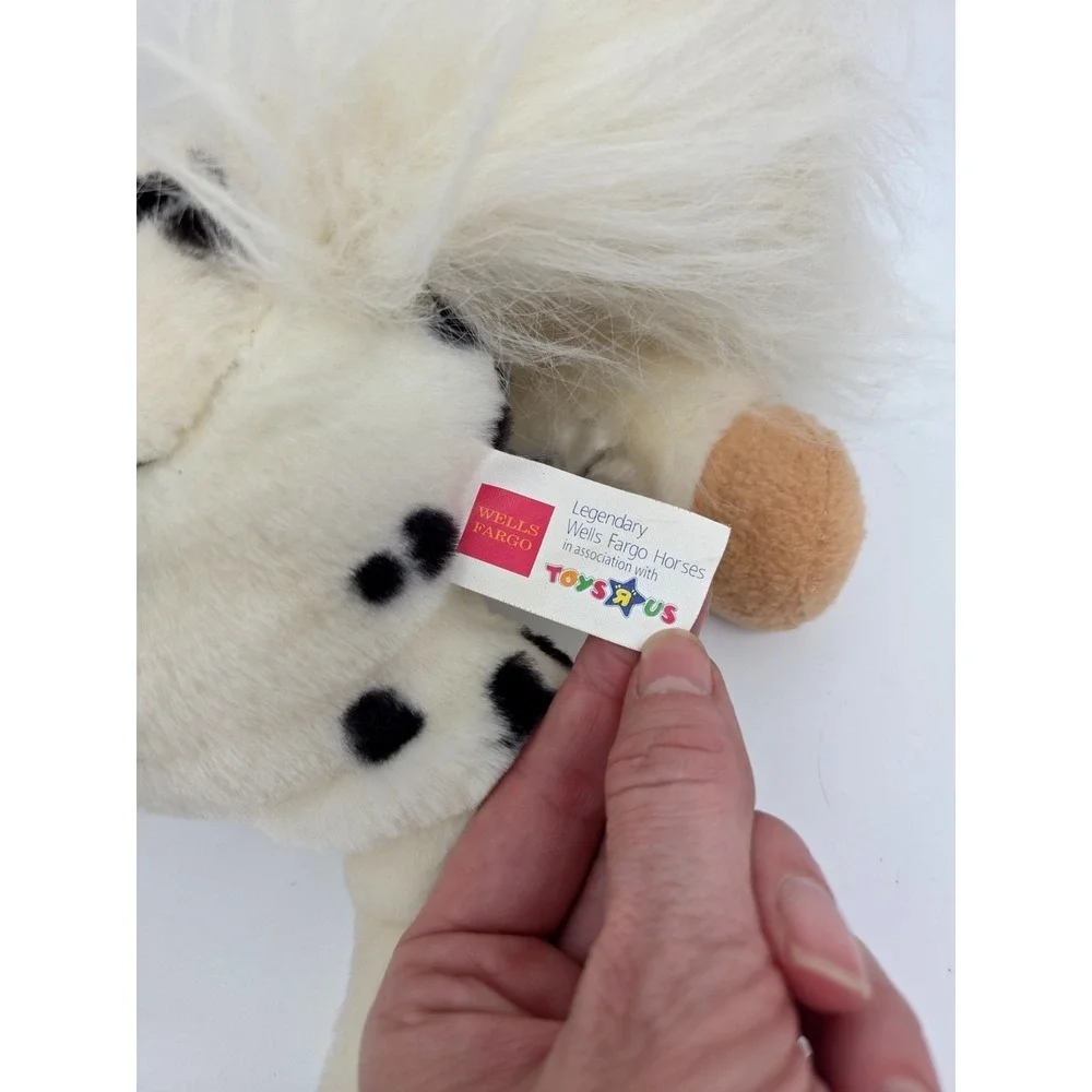 2003 Vintage Legendary Wells Fargo Toys R Us Spotted Appaloosa Horse Preowned